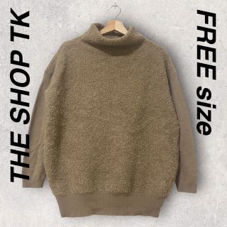 ザショップティーケー(THE SHOP TK)のTHE SHOP TK/ザショップティーケー★タートルネック ニット セーター(ニット/セーター)