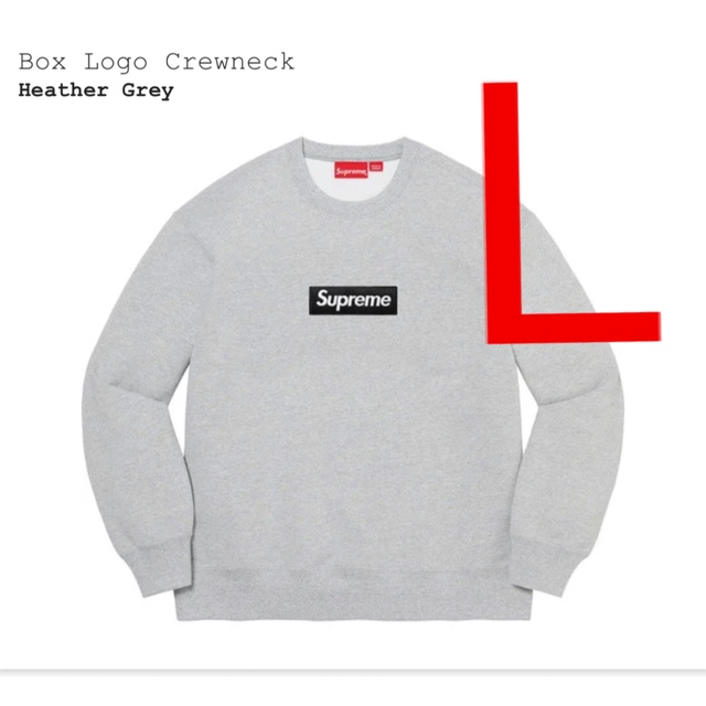 Supreme Box Logo Crewneck 2022FW