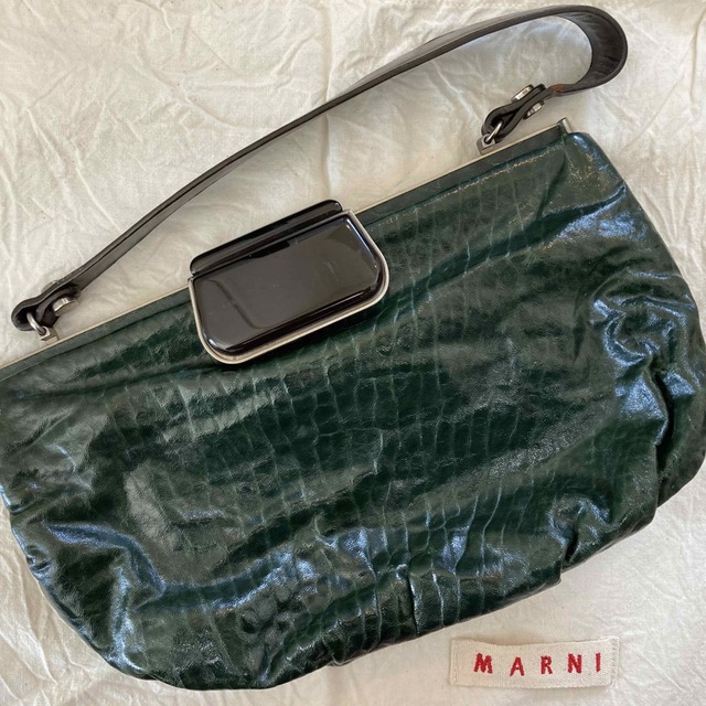 Marni - MARNI レザーバックの通販 by shun shop|マルニならラクマ