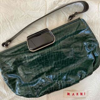 マルニ(Marni)のMARNI レザーバック(ショルダーバッグ)