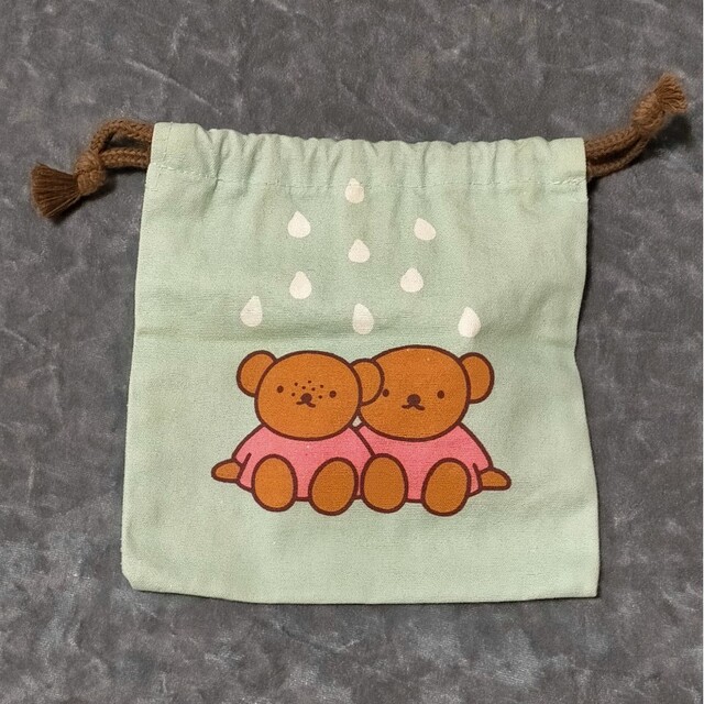 miffy - ボリス バーバラ 巾着のみの通販 by りの's shop|ミッフィー