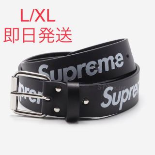 シュプリーム(Supreme)のSupreme 22ss Repeat Leather Belt(ベルト)