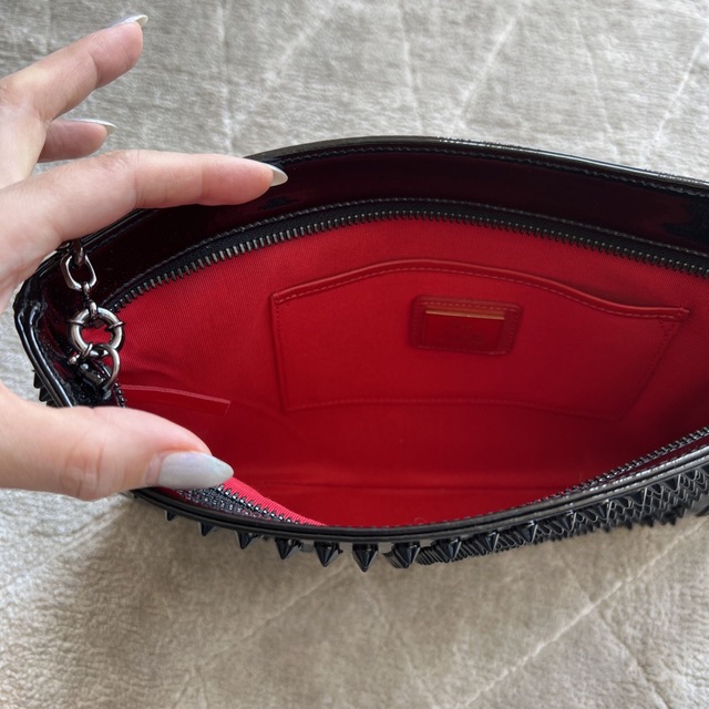 Christian Louboutin - ルブタン☆クラッチバック☆美品の通販 by