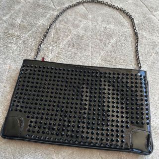 クリスチャンルブタン(Christian Louboutin)のルブタン☆クラッチバック☆美品(クラッチバッグ)