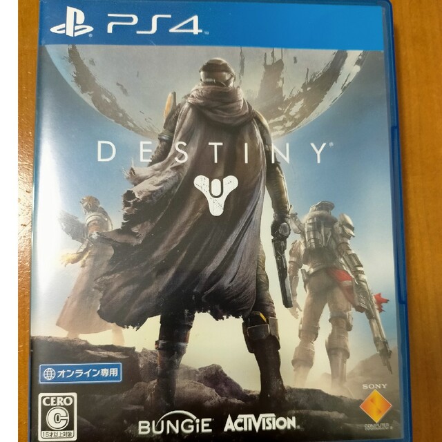 DESTINY エンタメ/ホビーのゲームソフト/ゲーム機本体(家庭用ゲームソフト)の商品写真