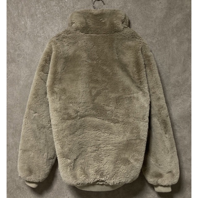 ZARA - ZARA フェイク ファー ジャケット モコモコ アウター M ZARA - ZARA フェイク ファー ジャケット モコモコ アウター M