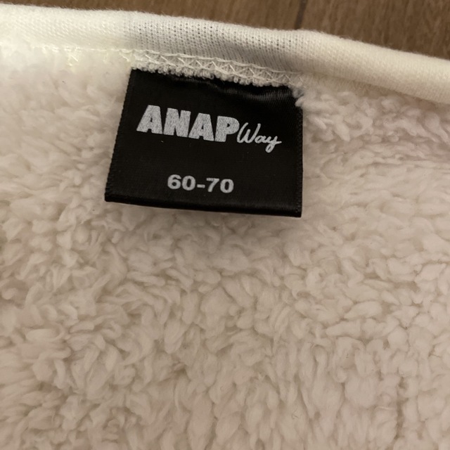 ANAP(アナップ)のANAP ロンパース 60-70 キッズ/ベビー/マタニティのベビー服(~85cm)(ロンパース)の商品写真