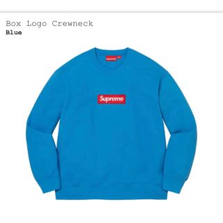 シュプリーム(Supreme)の新品未使用LサイズSupreme Box Logo Crewneck (スウェット)