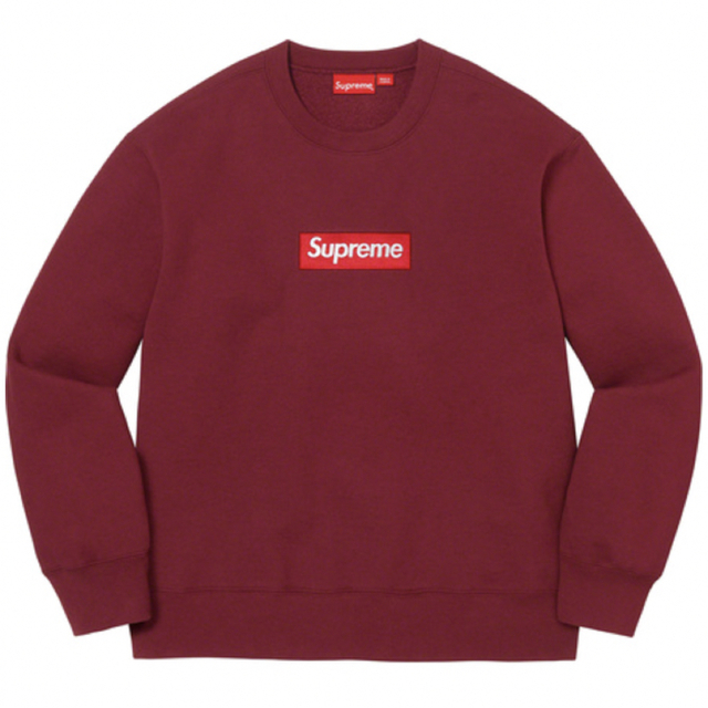 Supreme Box Logo Crewneck送料込