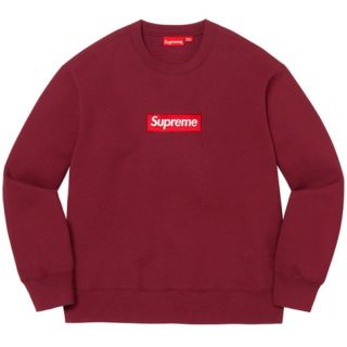 シュプリーム(Supreme)の新品 送料込 Supreme Box Logo Crewneck Lサイズ(スウェット)