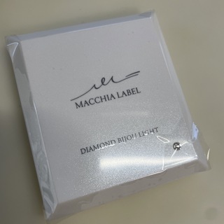 マキアレイベル(Macchia Label)のマキアレイベル　ダイヤモンドビジュライト(フェイスパウダー)