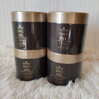 シュワルツコフ(Schwarzkopf)の新品4個セット☆シュワルツコフ BC オイル イノセンス オイル トリートメント(トリートメント)