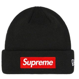 シュプリーム(Supreme)のボックスロゴ ビーニー newera box logo beanie(ニット帽/ビーニー)