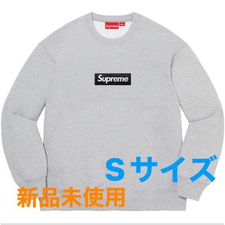 シュプリーム(Supreme)の100％正規品 Supreme Box Logo Crewneck Grey(スウェット)