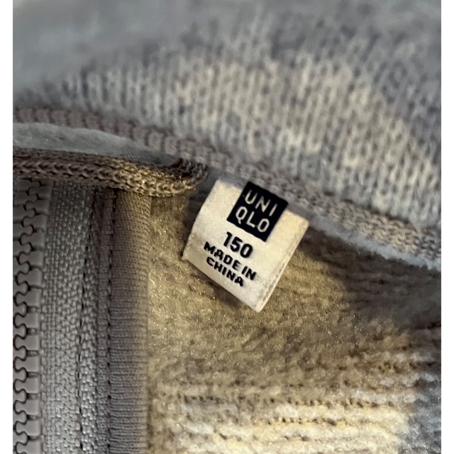 UNIQLO(ユニクロ)の男児  150~160  冬物 トップス＆新品靴下  6点セット キッズ/ベビー/マタニティのキッズ服男の子用(90cm~)(Tシャツ/カットソー)の商品写真