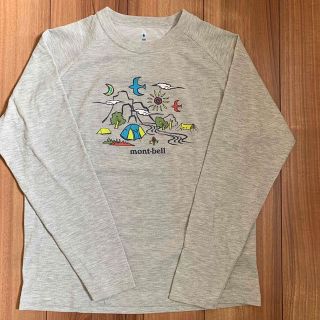 モンベル(mont bell)の【専用】モンベル　長袖Tシャツ　160(Tシャツ/カットソー)