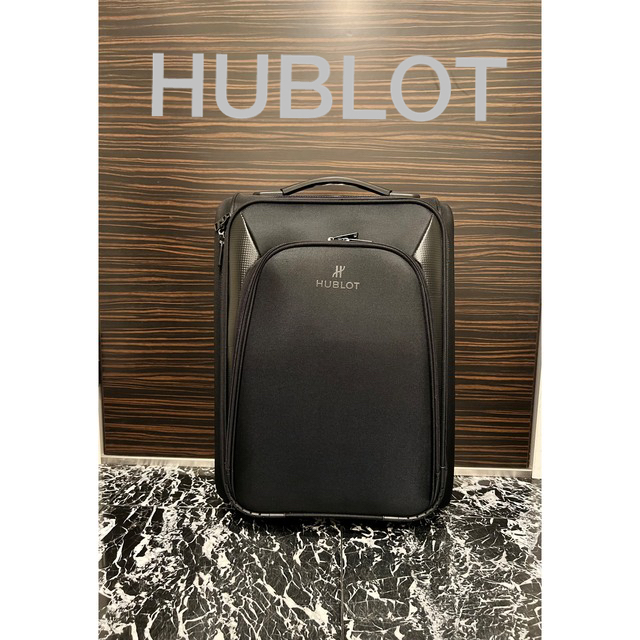 ウブロ HUBLOT 新品キャリーバッグ　ノベルティ