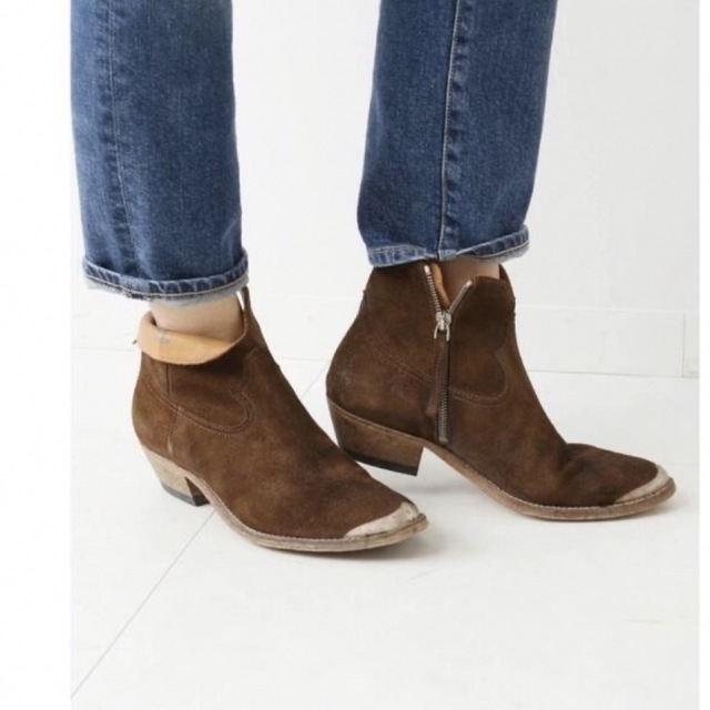 超美品【GOLDENGOOSE】ブーツ37-