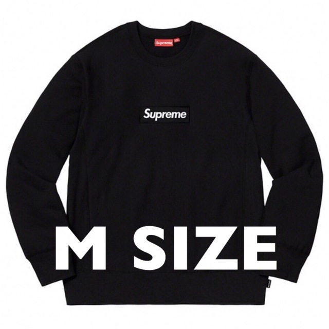 supreme / Box Logo Crewneck / M size