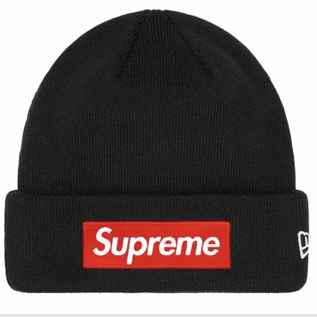 22F/W Supreme×New Era  Box Logo beanie