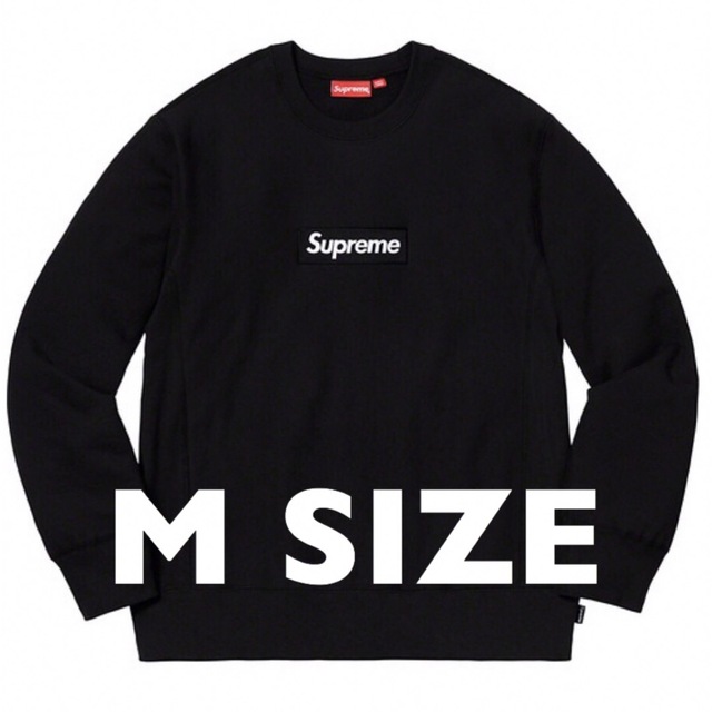 ファッションの supreme - Supreme / size M / Crewneck Logo Box ...