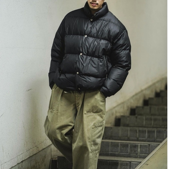 comoli DOWN JACKET サイズ3 comoli DOWN JACKET サイズ3