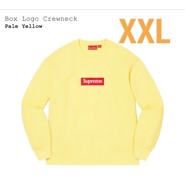 メンズsupreme box logo Crewneck シュプリーム