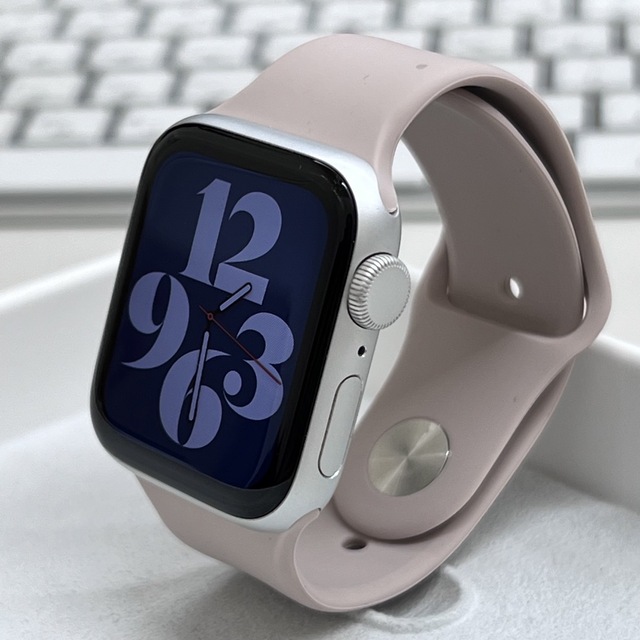 series1W789 Apple Watch SE 第1世代　40mm アルミニウム GPS