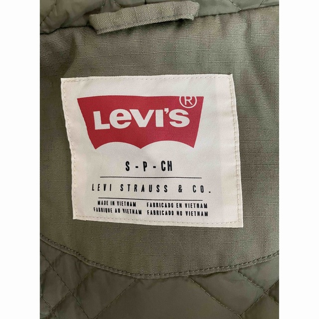 リーバイス Levi's PERTEX 中綿 M65ミリタリーナイロンジャケット