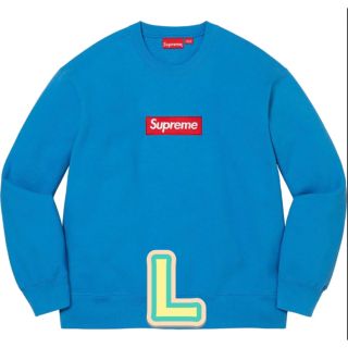 シュプリーム(Supreme)のsupreme Box Logo Crewneck ボックスロゴ クルーネック(スウェット)