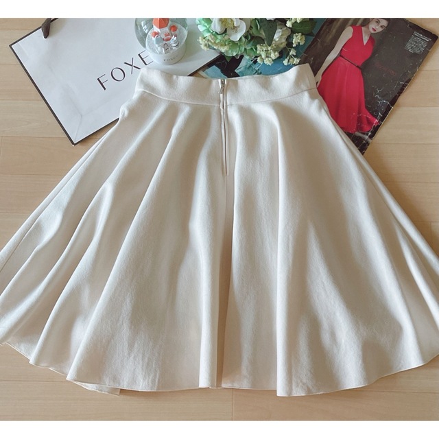 FOXEY 2020年CHOUQUETTEウールスカート40極美品Rene | www