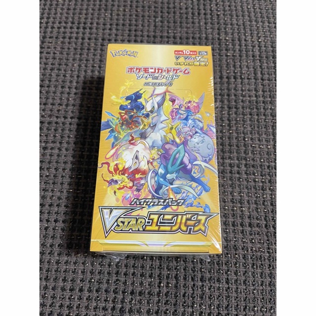 ポケモンカード VSTARユニバース ハイクラスパック 1BOX - Box/デッキ