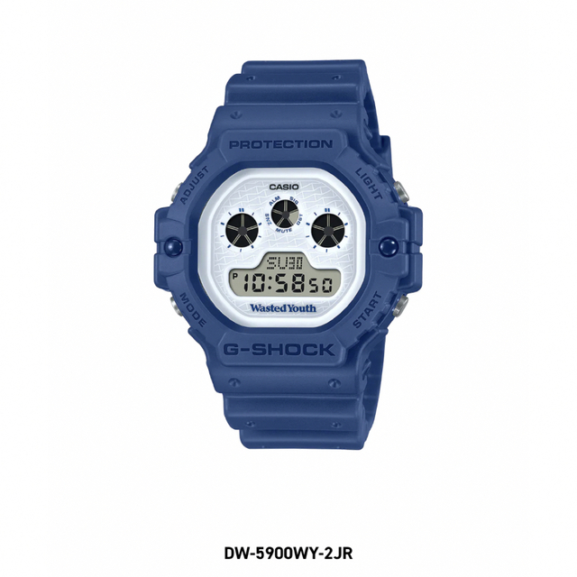 G-SHOCK - Wasted Youth × G-SHOCK DW-5900WY VERDY