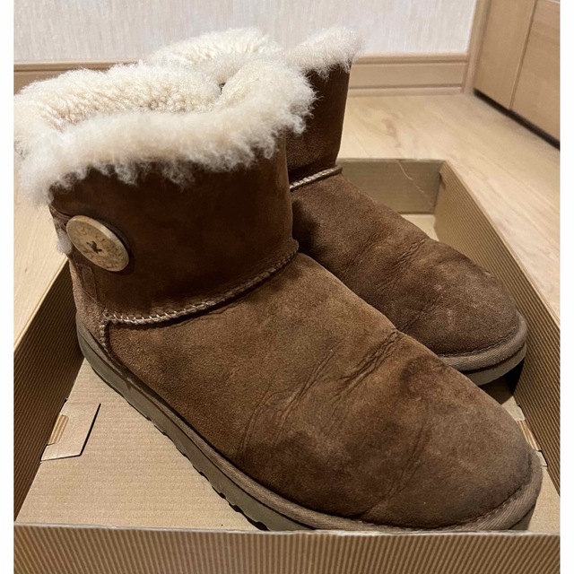 免税品 UGGショートブーツ - 靴