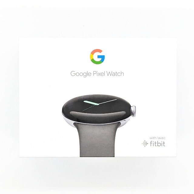 Google(グーグル)のGoogle Pixel Watch シルバー チャコール Wi-Fi スマホ/家電/カメラのスマホ/家電/カメラ その他(その他)の商品写真