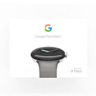 グーグル(Google)のGoogle Pixel Watch シルバー チャコール Wi-Fi(その他)