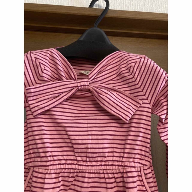 キッズ　ワンピース　140 キッズ/ベビー/マタニティのキッズ服女の子用(90cm~)(ワンピース)の商品写真