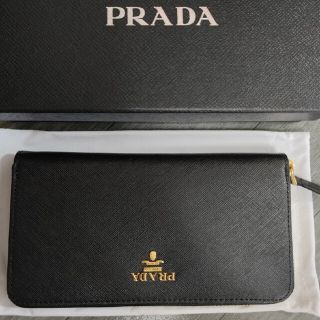 PRADA - 早い者勝ち!プラダ 長財布の通販|ラクマ