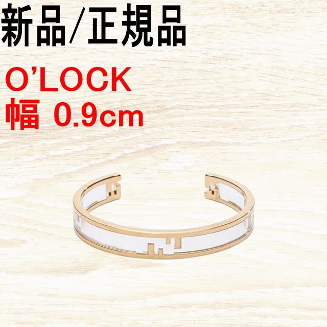 ●新品/正規品● FENDI オロック ブレスレット/幅0.9mm(M) | フリマアプリ ラクマ