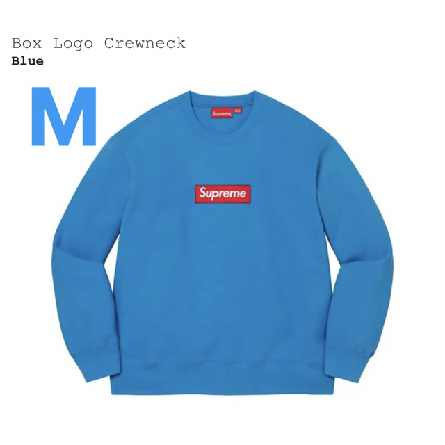 Mサイズ Box Logo Crewneck