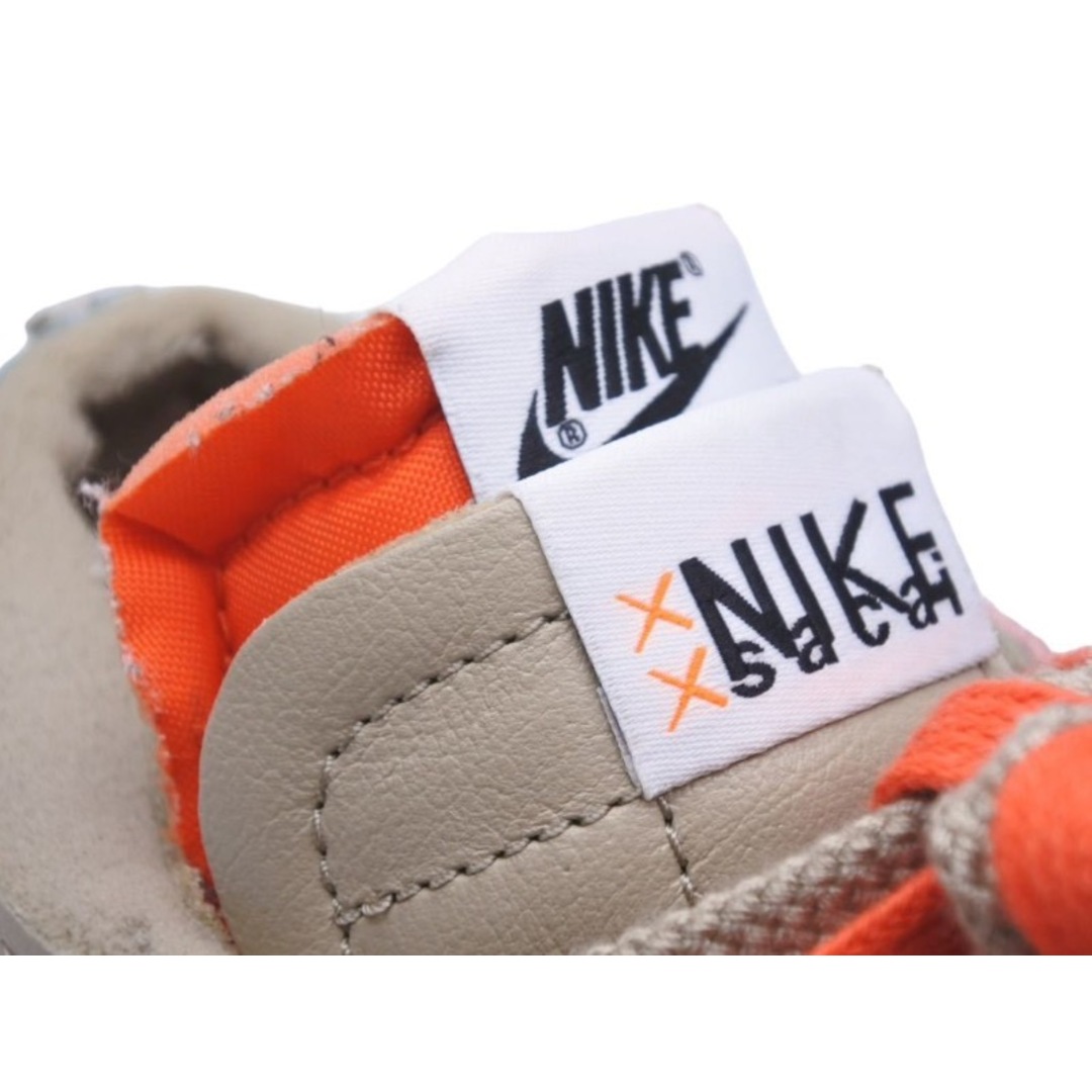 NIKE(ナイキ)のKAWS sacai Nike カウズ サカイ ナイキ ブレーザー ロー リード スニーカー 靴 マルチ レザー サイズ23.5㎝ 中古 34941 レディースの靴/シューズ(ブーツ)の商品写真