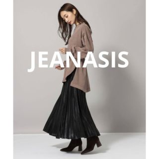 ジーナシス(JEANASIS)のジーナシス　JEANASIS プリーツスカート(ロングスカート)