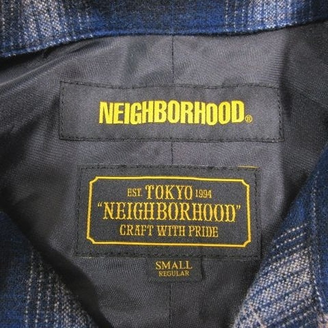 NEIGHBORHOOD(ネイバーフッド)の19AW 美品 NEIGHBORHOOD オンブレチェック柄 シャツ ☆AA★ メンズのトップス(シャツ)の商品写真