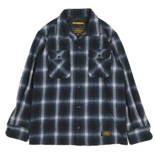 ネイバーフッド(NEIGHBORHOOD)の19AW 美品 NEIGHBORHOOD オンブレチェック柄 シャツ ☆AA★(シャツ)