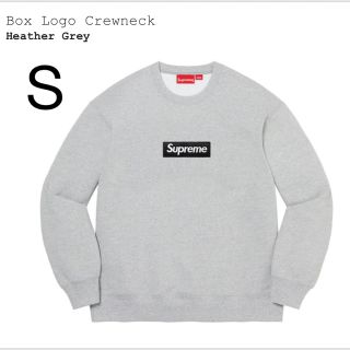 シュプリーム(Supreme)のS 22aw supreme box logo crewneck(スウェット)