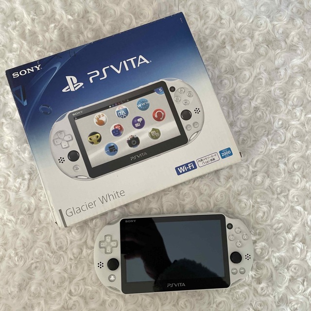 SONY PlayStationVITA 本体 PCH-2000 ZA22 - 携帯用ゲーム機本体