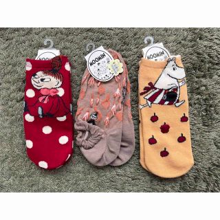 ムーミン(MOOMIN)のムーミン キャラクター靴下(ソックス)