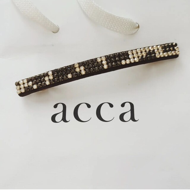 えください⇈ acca ロング バレッタ アッカ のとれはな