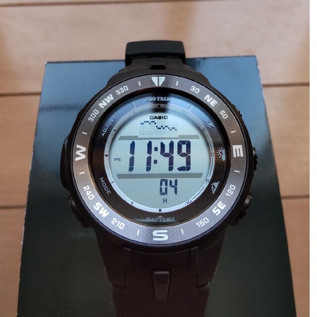 CASIO  カシオ　プロトレック　PRO TREK  PRGー330ー1JF