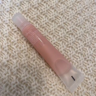 ムジルシリョウヒン(MUJI (無印良品))の無印良品　リップエッセンスピンク　唇用美容液(リップケア/リップクリーム)